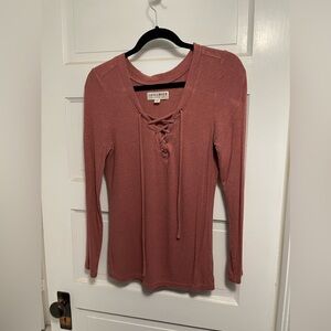 Idyllwind Long Sleeve Top. Size Small.